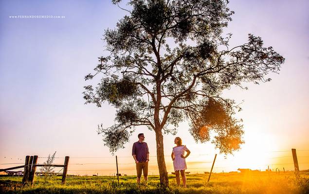 Pré-Wedding de Natalia & Ricieri