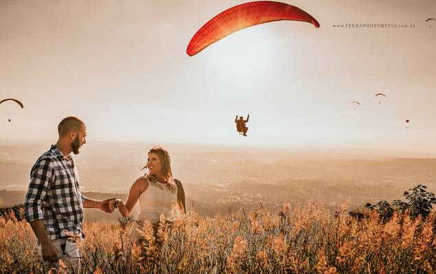 Pré-Wedding de Angelica & Vinicius