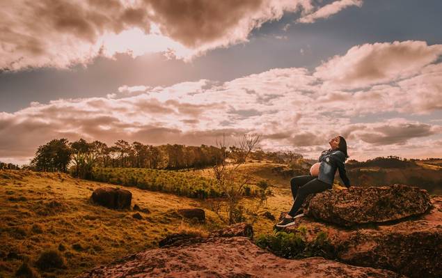 Gestante de Angelica e Julio - Grávidos Samuca