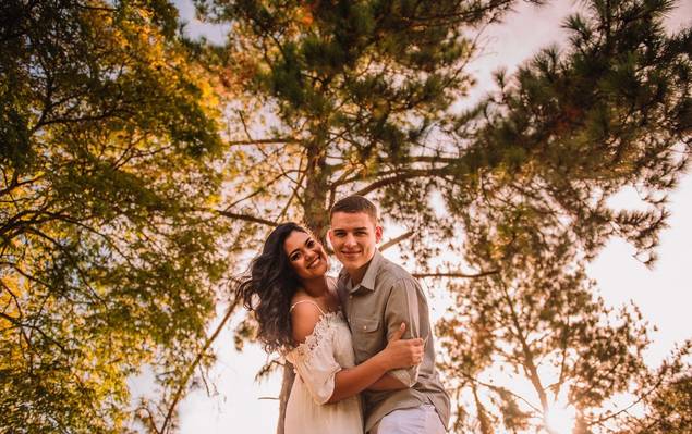 Pré-Wedding de Ensaio Casal Beatriz + Gabriel