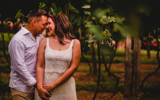 Pré-Wedding de Ensaio Casal Elaine+Elton