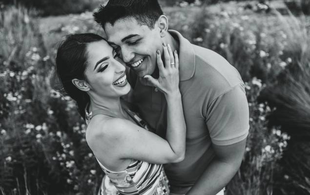 Pré-Wedding de Ensaio Casal Eliene+Edilson