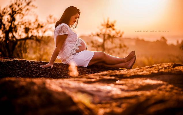 Gestante de Daniela + Alexandre = Benício