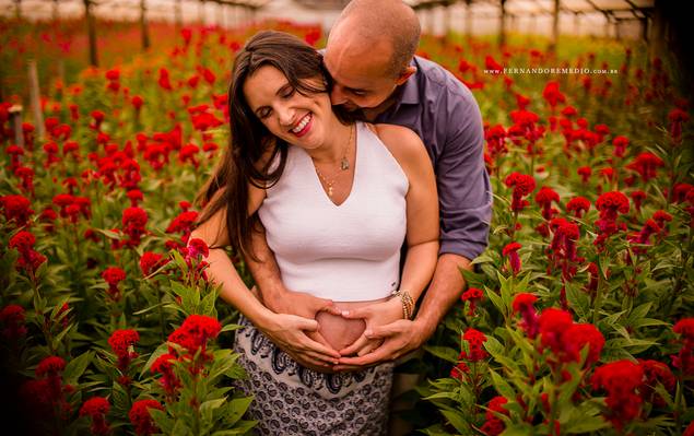 Gestante de Fabiola + William = Rafa