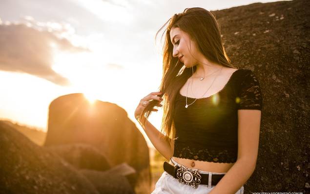 E-session Debutante de Cinthia - 15 Anos