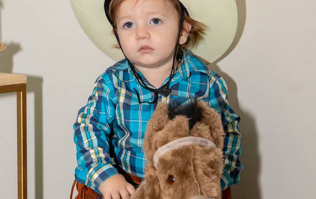 Aniversários de Bryan faz 1 aninho