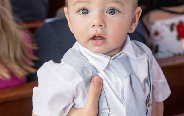 Batismo de Batismo do Thomaz