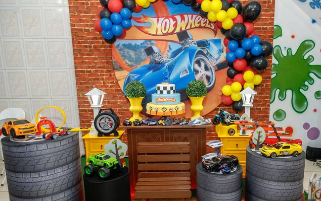 Aniversários de Jhon fez 3 aninhos