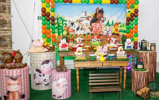 Aniversários de Luigi fez 2 aninhos