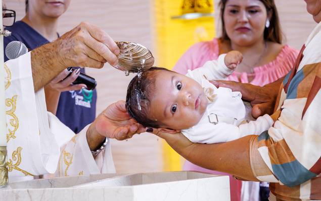 Batismo de Batismo do Noah