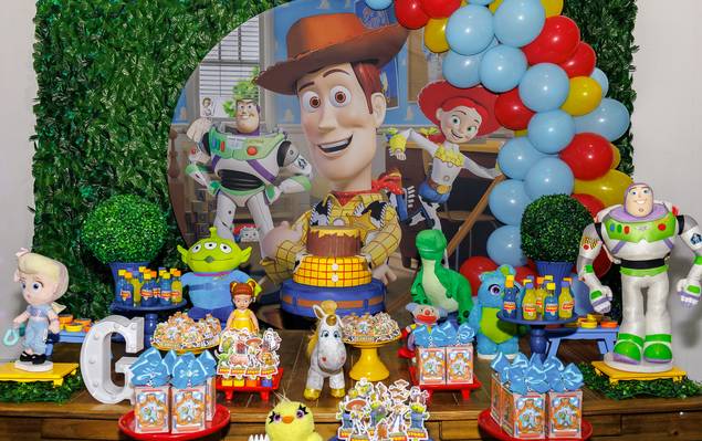 Aniversários de Gabriel fez 4 aninhos