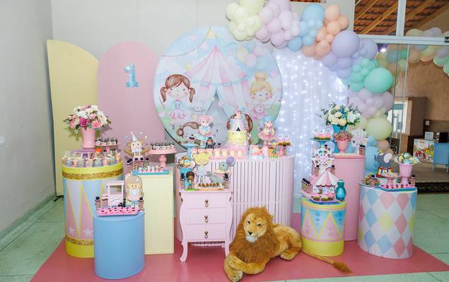 Aniversários de Cecília Fez 1 Aninho