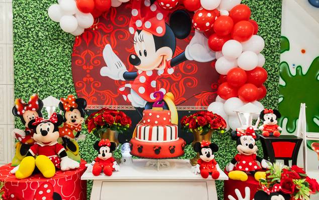 Aniversários de Julia fez 2 aninhos