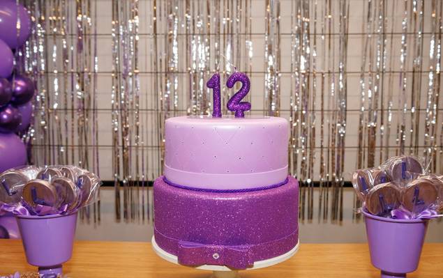 Aniversários de Lorena fez 12 anos