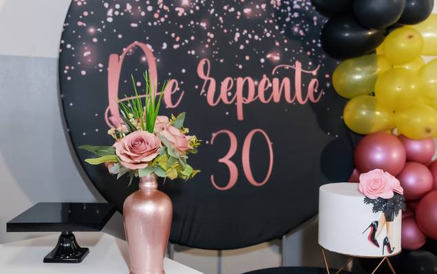 Aniversários de Janaina 30toou