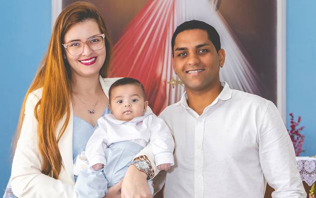 Batismo de Batismo Luiz Miguel
