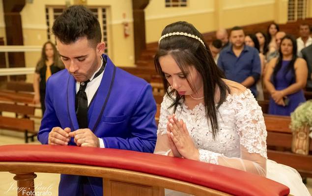 Casamentos de Matrimonio de Janio Fernandes e Julha Fernandes