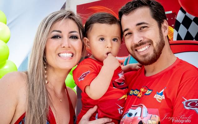 Aniversários de Miguel faz 1 aninho