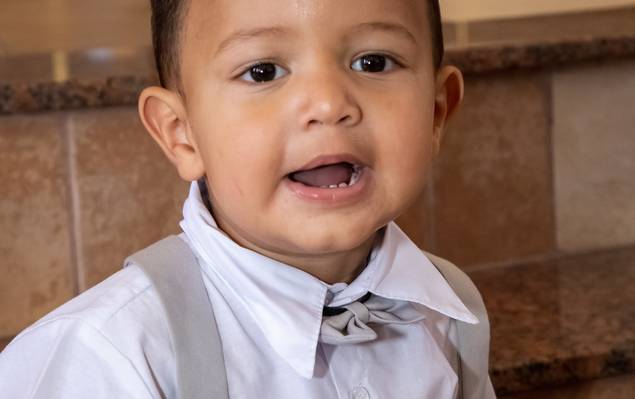 Batismo de Batismo do Antony