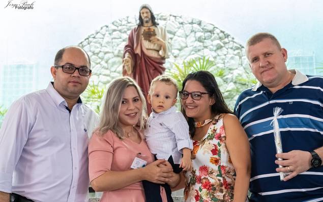 Batismo de Batismo do Lorenzo