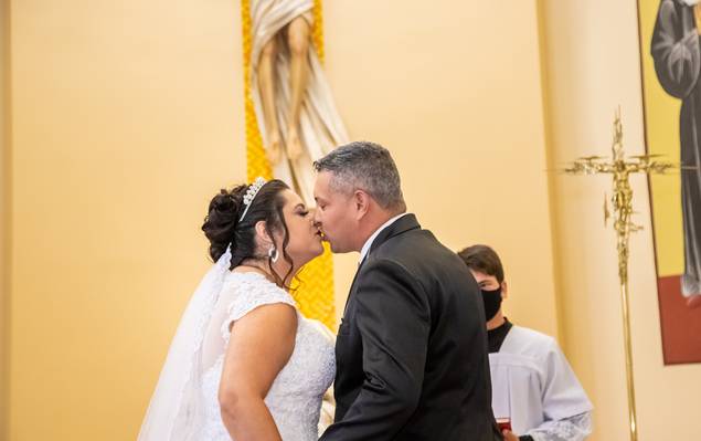 Casamentos de Enlace Matrimonial de Helio Augusto e Jaqueline Fernanda