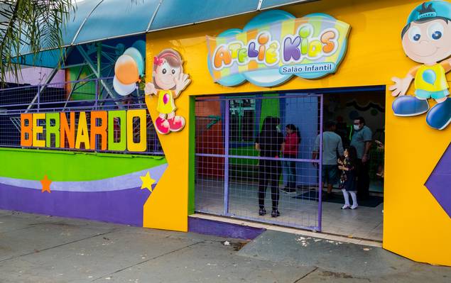 Aniversários de Aniversário do Bernardo