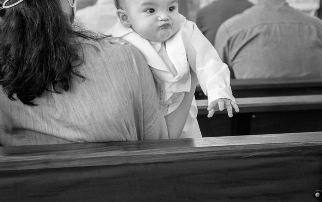 Batismo de Luigi Gabriel