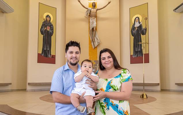 Batismo de Batismo do Lucas