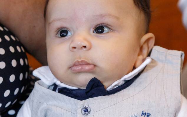 Batismo de Batismo do Henry