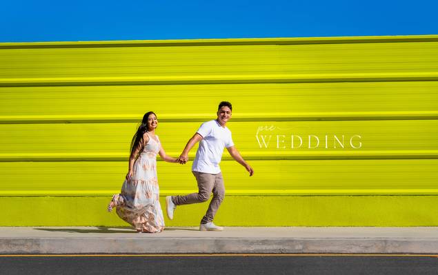 Pré Wedding de LÍVIA & JÜNIOR