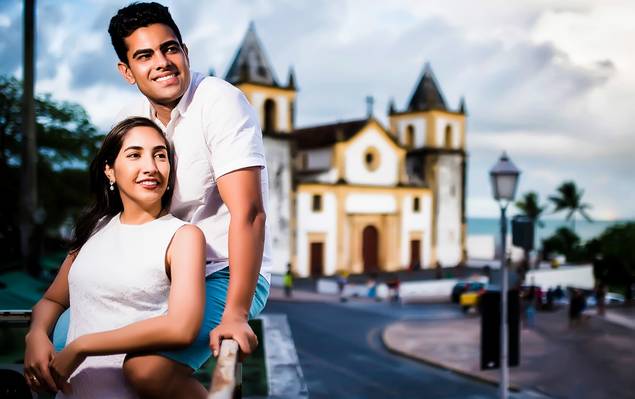 Pré Wedding de Débora e Jeizon