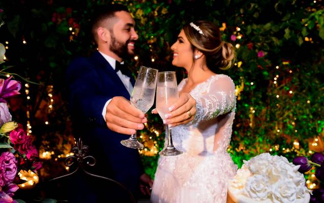 Casamento de Ellen e Bruno