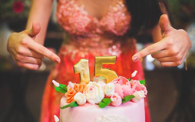 15 anos de Isabelle - 15 AnoS