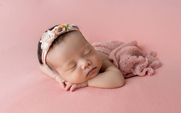 Newborn de Heloisa - Primeiros dias
