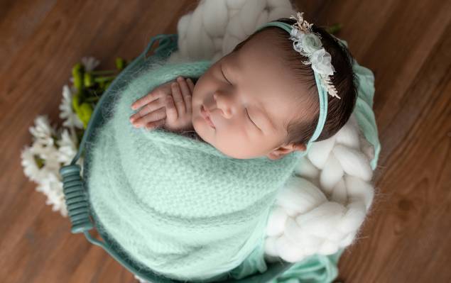 Newborn de Cecilia - Primeiros Dias