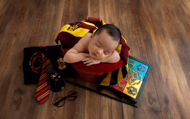 Newborn de Haru - Primeiros Dias