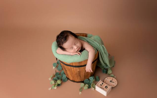 Newborn de Joaquim - Primeiros Dias