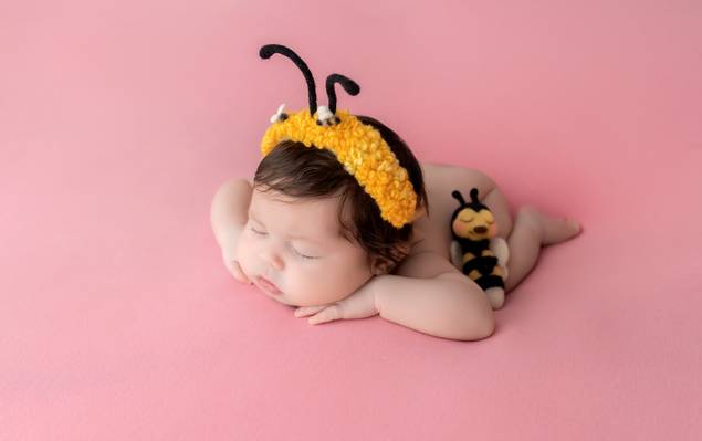 Newborn de Lavínia- Primeiros Dias