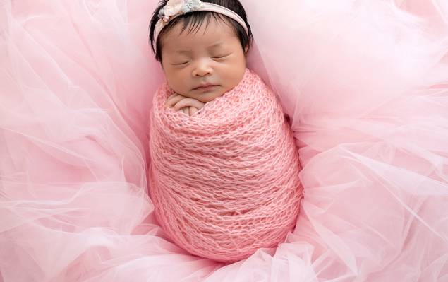Newborn de Sofia - Primeiros Dias