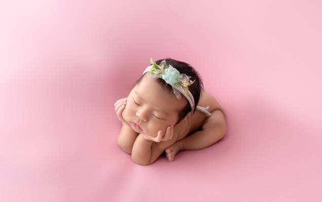 Newborn de Princesa - Primeiros Dias