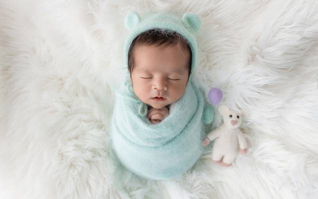 Newborn de Noah - Primeiros Dias