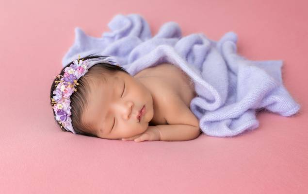 Newborn de Alice Yuna - Primeiros Dias