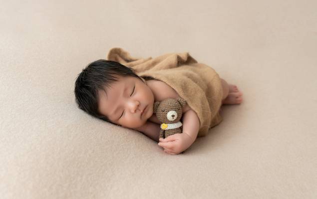 Newborn de Pedro Ryo - Primeiros Dias