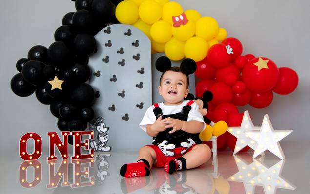 Smash the cake de Guilherme -Smash the Cake