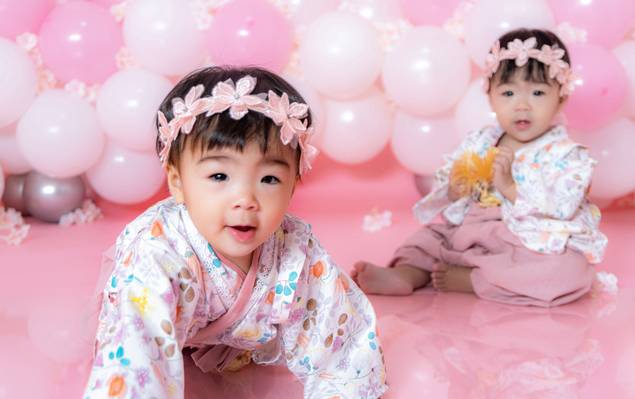 Smash the cake de Yuna e Aimi- Smash the sushi