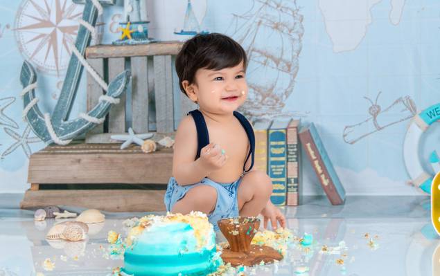 Smash the cake de Luca Kaito Makishi - Smash the cake