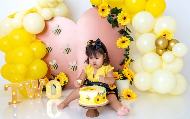 Smash the cake de Manuela - Faz 2 aninhos