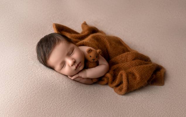 Newborn de Miguel - Primeiros Dias
