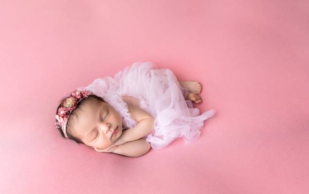 Newborn de Manuella- Primeiros Dias