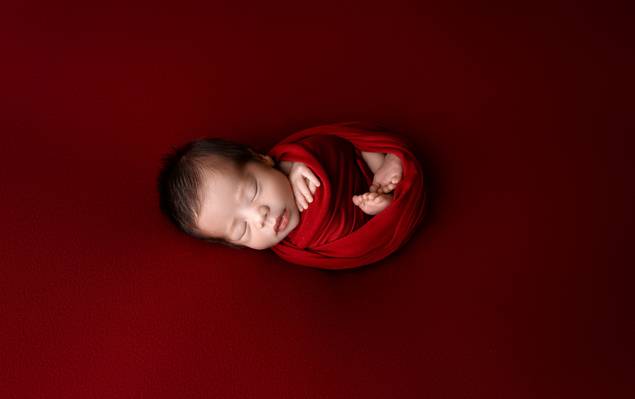 Newborn de Benjamin- Primeiros Dias
